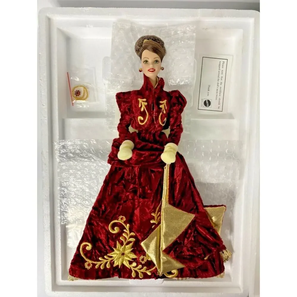 1997‎ Barbie Holiday Porcelain Collection 